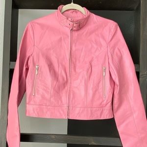 Wilson Leather Maxima Pink Jacket 💕